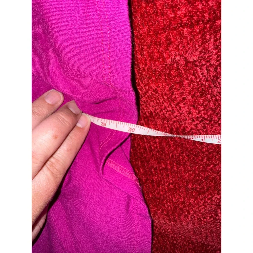 Eileen Fisher fushia pink long sleeve tunic dress